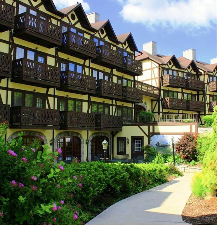 Bavarian Inn Shepherdstown Eksteriør bilde