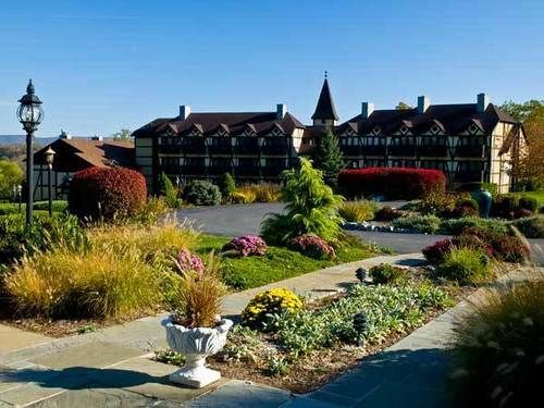 Bavarian Inn Shepherdstown Eksteriør bilde